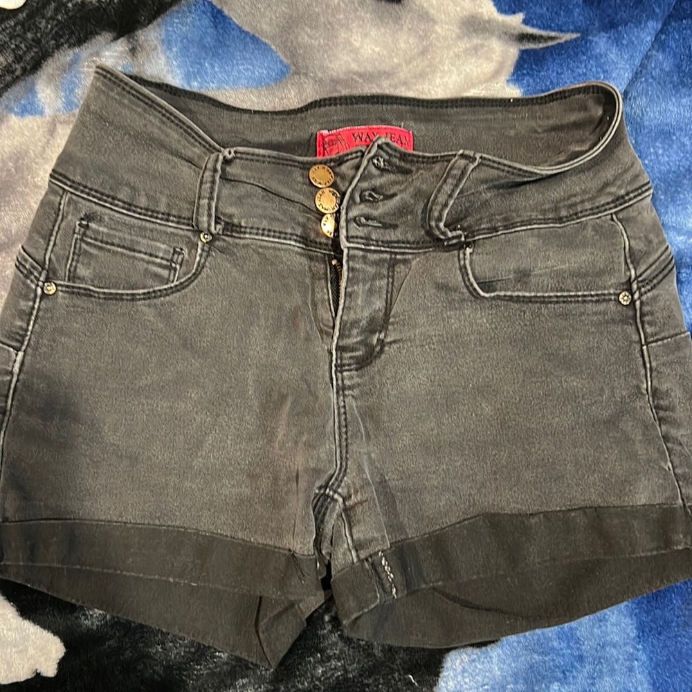 Small charcoal shorts